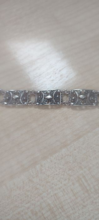 Brățară argint 19 cm,12 grame
