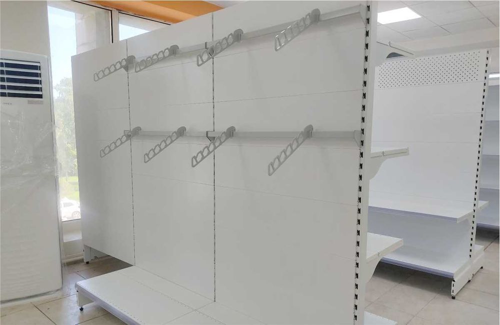 Стеллаж металлический сборный, полка стеллаж, полка металлическая alts