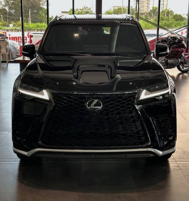 Lexux LX600 год 2022 Возможно Аренда с Выкупом