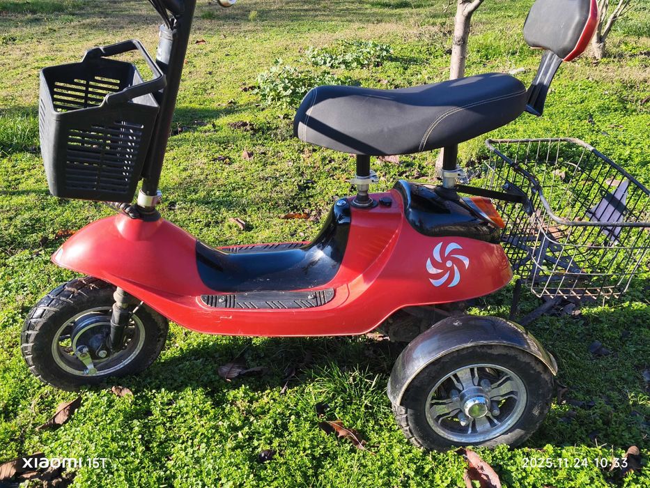 Електрическа триколка А5 плюс