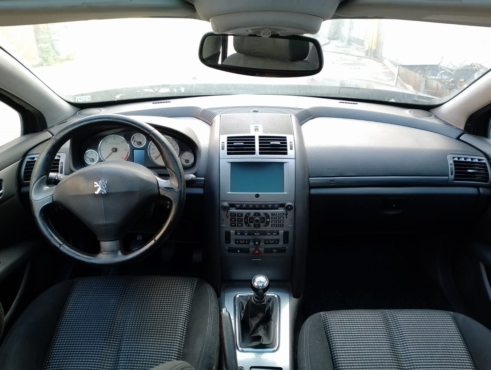 Interior scaune față si banchetă spate peugeot 407 Sv  break