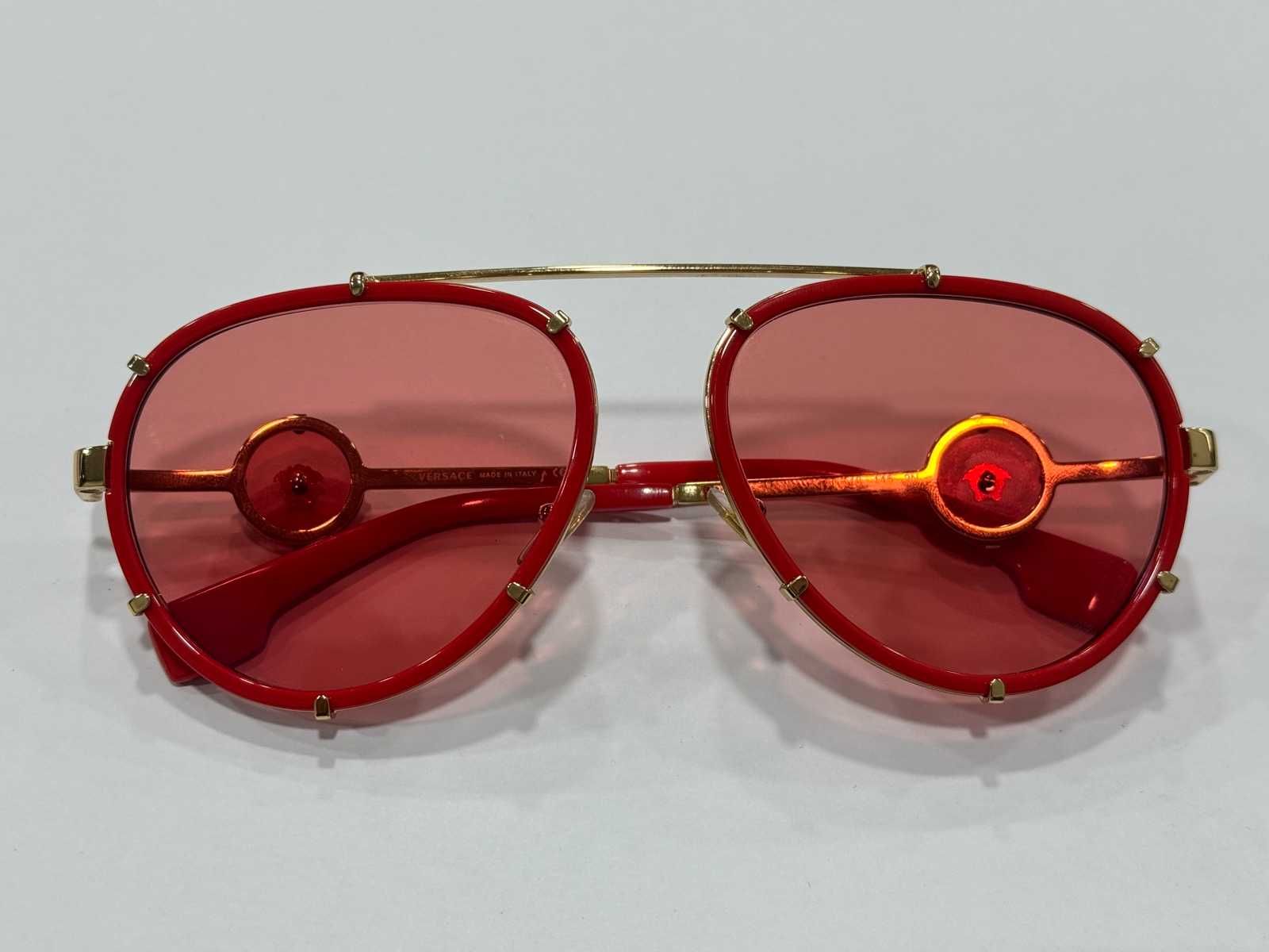 Слънчеви Очила / Versace VE 2232 - 1472C8 Red