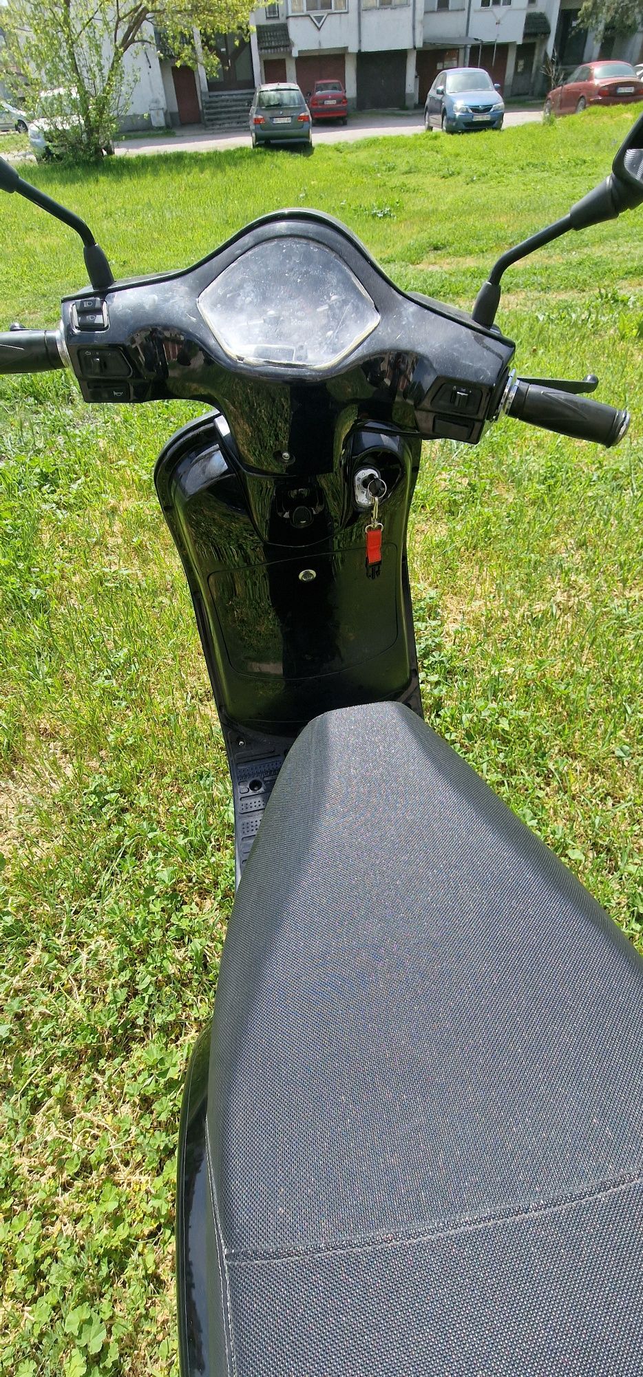 Скутер agm vespa 125k