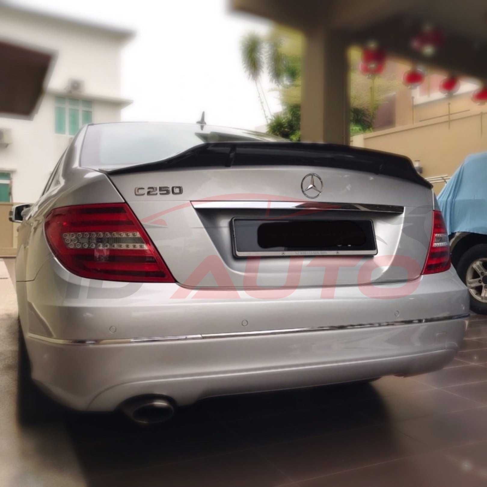 Спойлер PSM за Mercedes W204 C class (07-13), мерцедес ц класа, лип