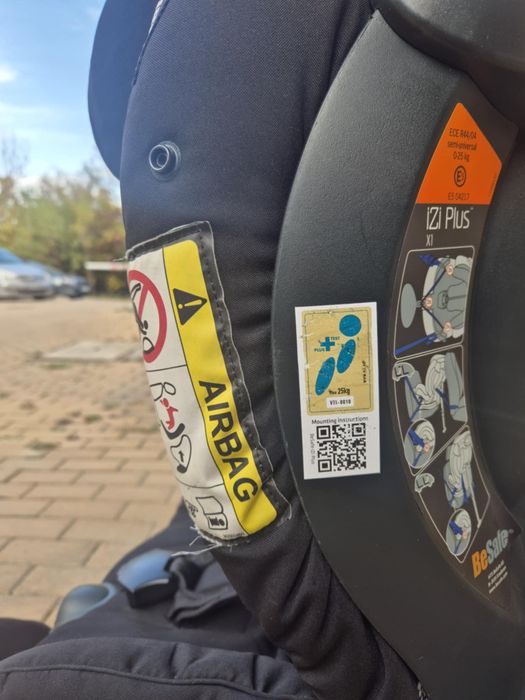Детско столче за кола BeSafe iZi Plus X1