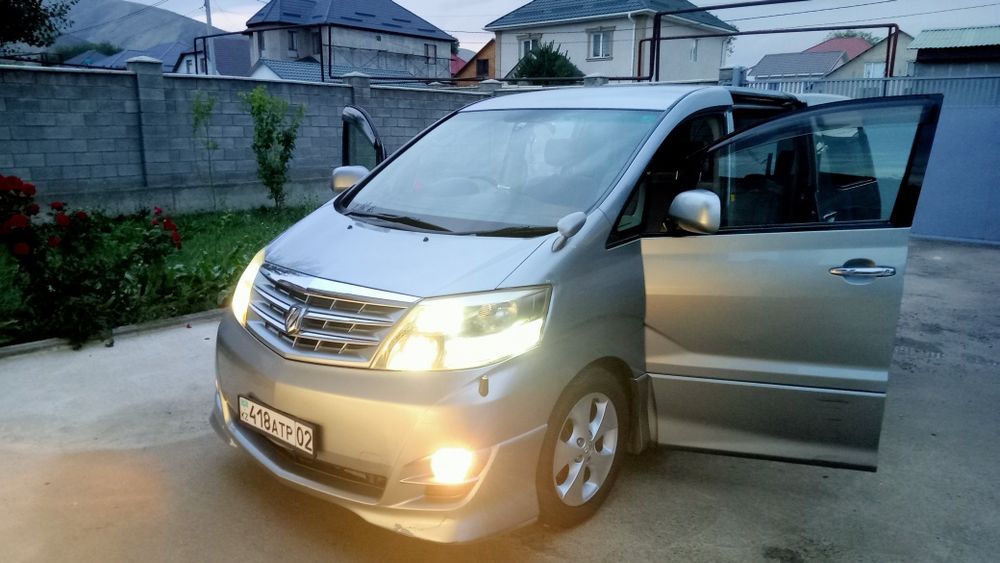 ЗаказТакси Минивэн Альфард 7и местные Развозка по Городу Межгород