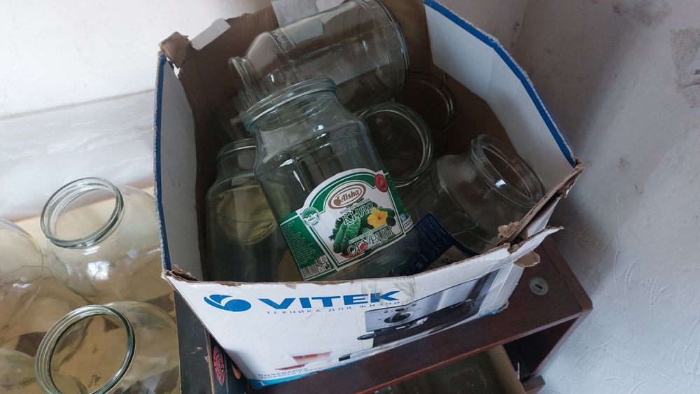 Продам банки для зоготовки на зиму