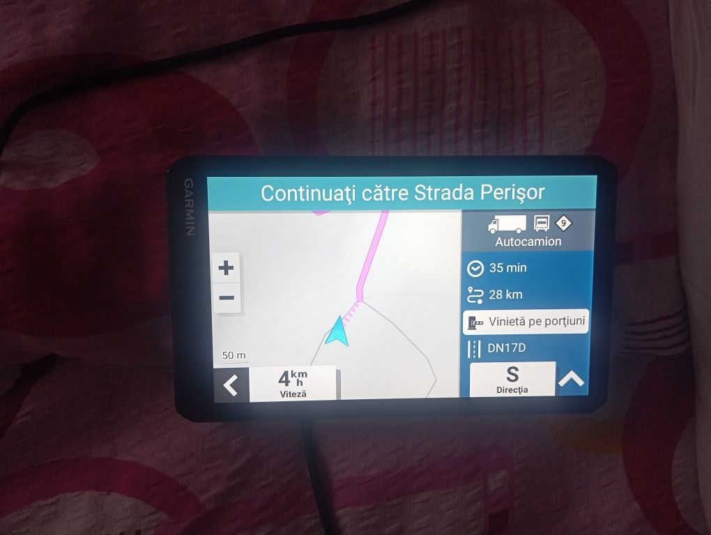 GPS Garmin LGV 710