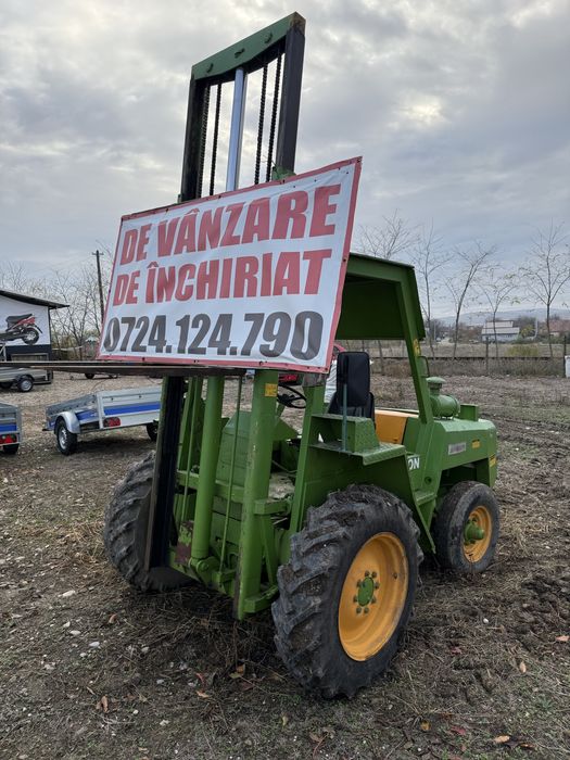 Vand Stivuitor pentru teren accidentat