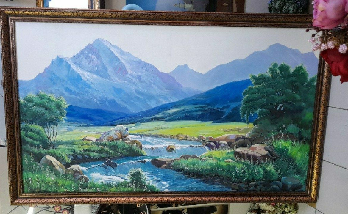 Интерьерная картина декоративная,пейзаж, абстракт, необычный картина