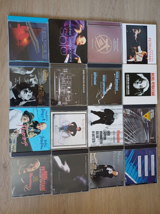 Cd-uri originale Jazz Keith Jarrett , Michel Petrucciani , Bill Evans