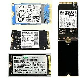 Ssd-uri de 256 mixt brand
Sata 240/256-94 buc
M2 format 2230-53 buc
M.