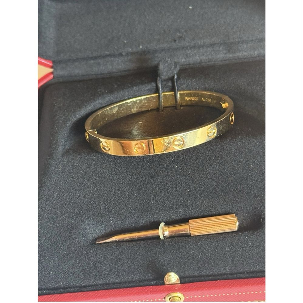 Гривна Cartier Love