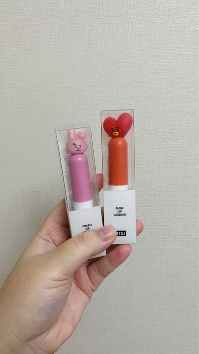 Оригинал тинты BTS