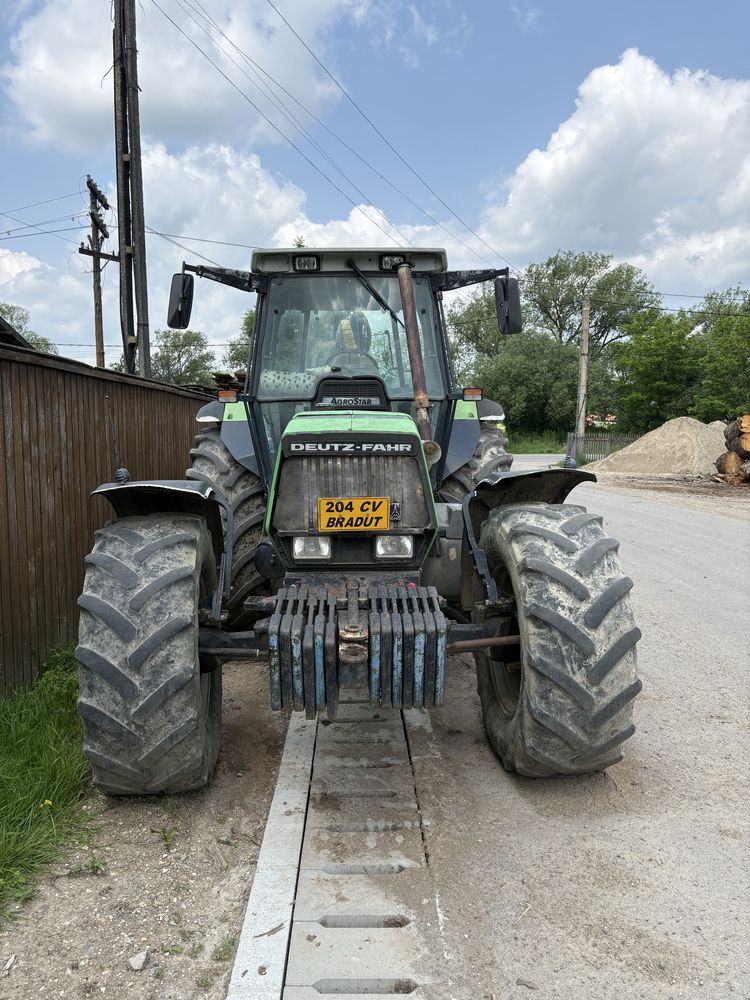 Tractor Deutz-Fahr Agrostar 6.61