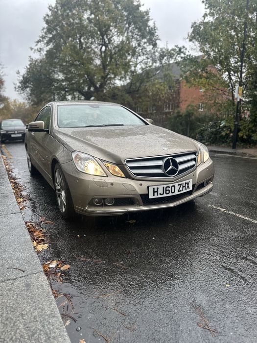 Mercedes E250cdi coupe euro 5