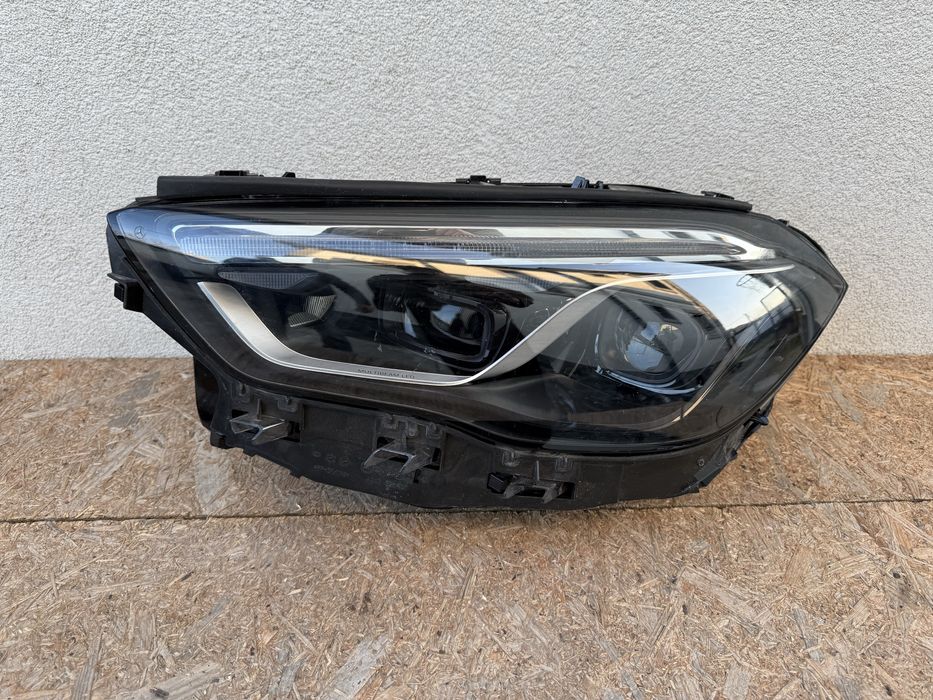 Far stanga Mercedes GLA W247 Facelift 2024 Full LED Multibeam Original