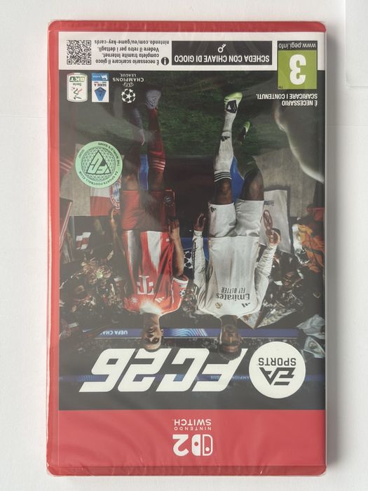 FC26 Nintendo Switch 2