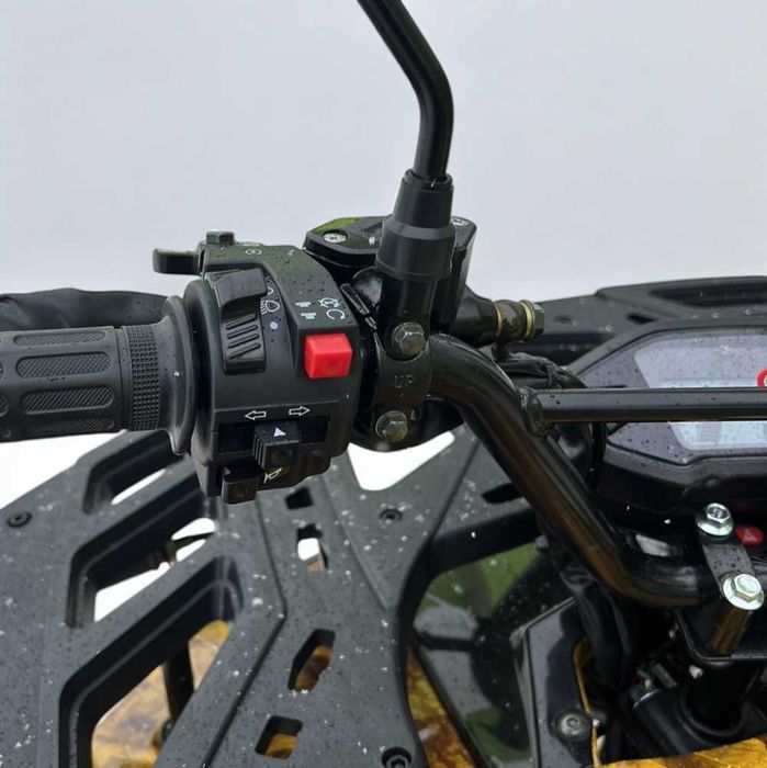 Бензиново ATV | АТВ blueElectric 150cc | кубика Grizzly Camo