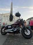 Harley Davidson Dyna Fat Bob Chopper Bobber