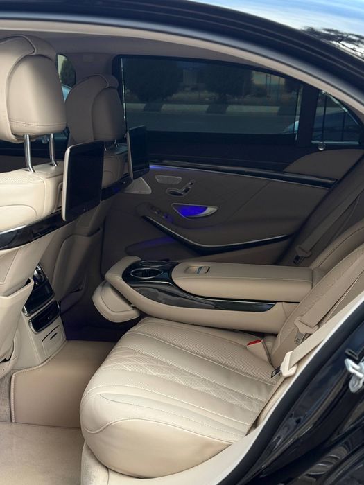 Mercedes Benz W222 s560