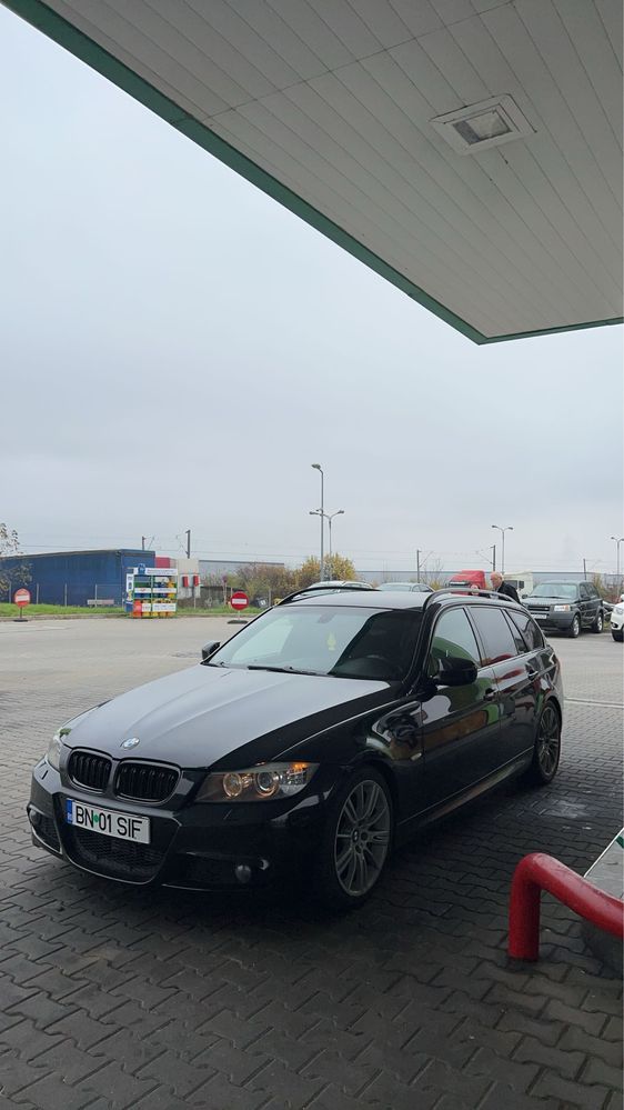 Vand BMW 320D M-Pack Bi-Xenon Keyles
