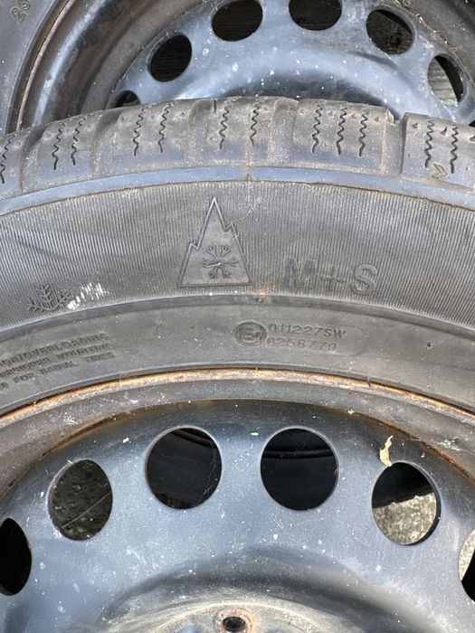 Set de iarna 235/55R17 108 V XL