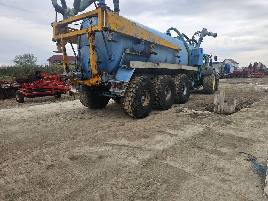 vidanja met plug disc coasa grebla remorca