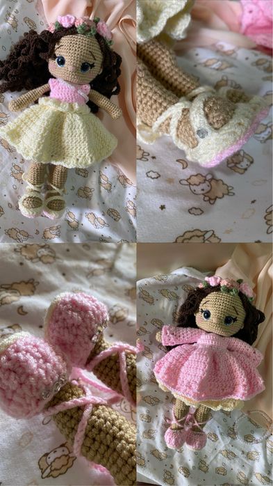 Кукла ручной работы