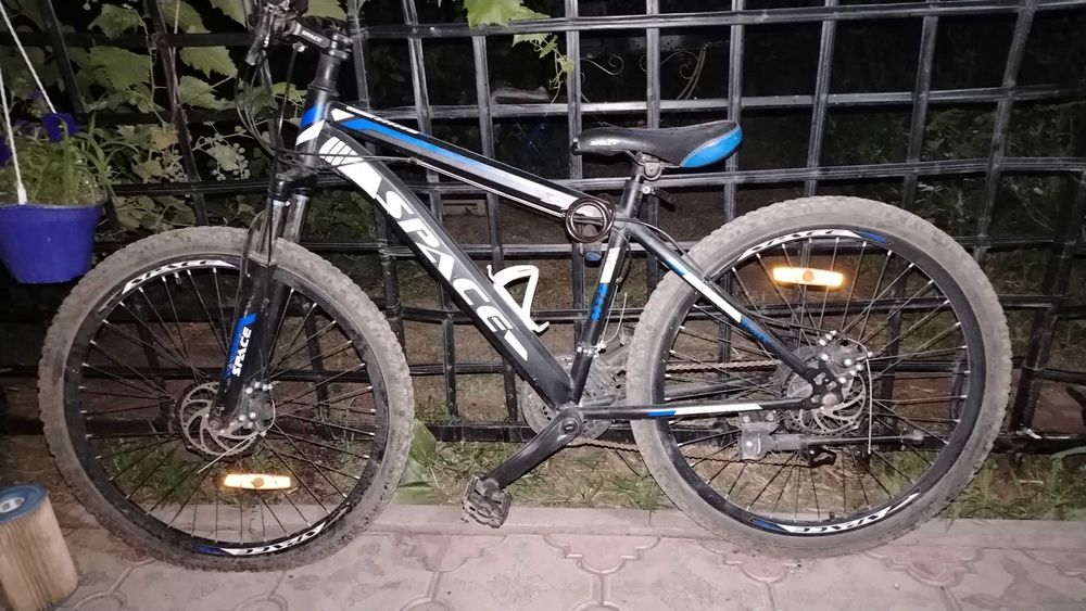 Велосипед скоростной