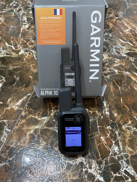 GARMIN Telecomanda + Zgarda caine cu diversitate de comenzi