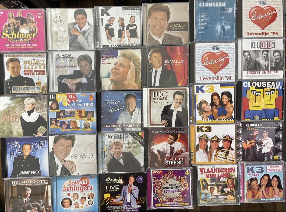 Colectie cd-uri originale artisti olandezi