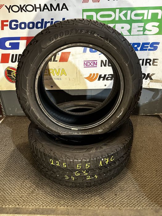225/55 R17C 109/107T - Goodyear UltraGrip Cargo M+S Oferta