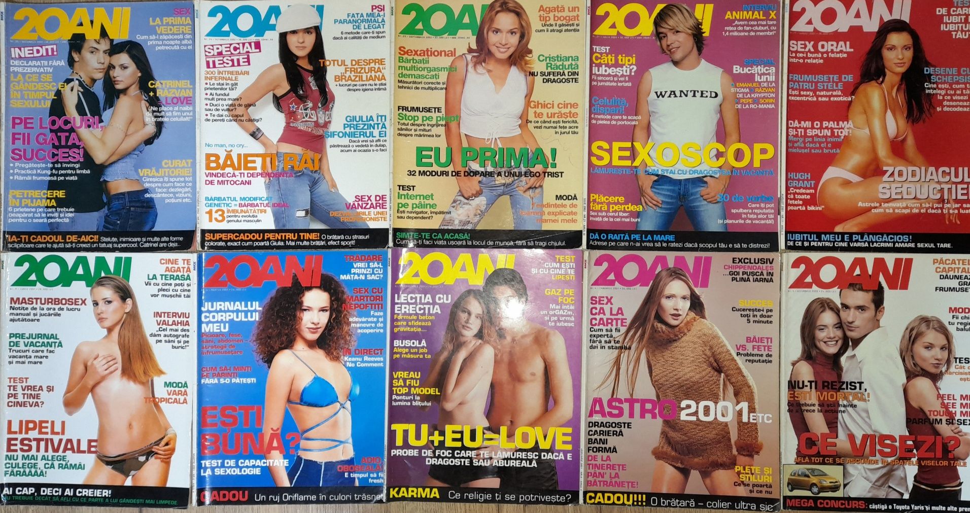 Colecție de reviste 20 ANI