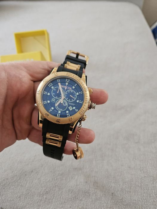 Invicta Russian Diver Rose Gold