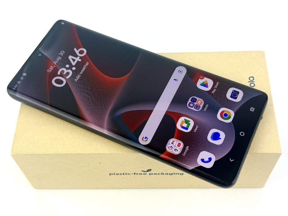 Motorola Edge 50 Pro 512GB 12GB RAM Black Отличен! Гаранция!