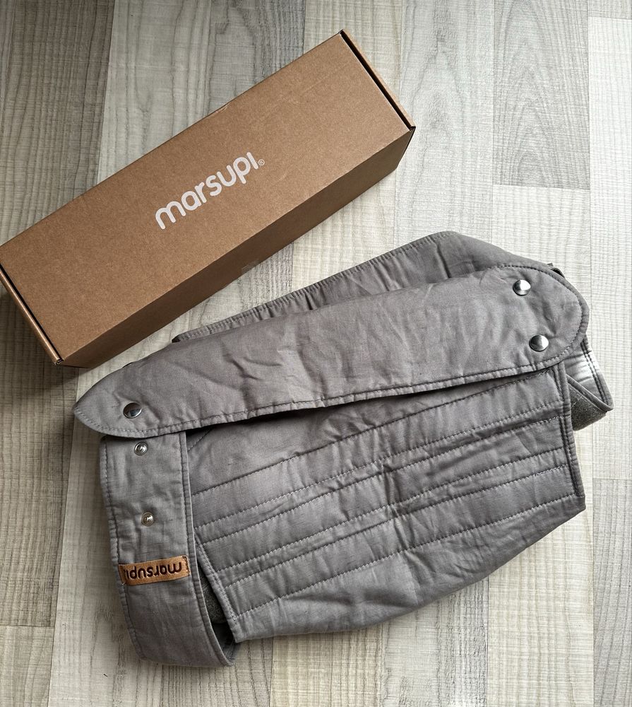 Marsupi Breeze - Light Grey