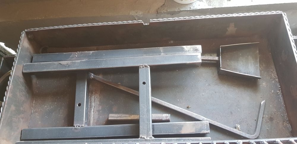 Мангал для дома.