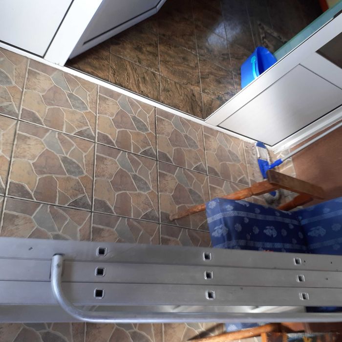 Scara aluminiu trei segmente