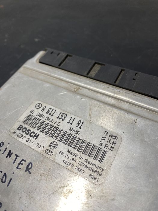 ECU Calculator motor Mercedes Sprinter 2.2 CDI A6111531191