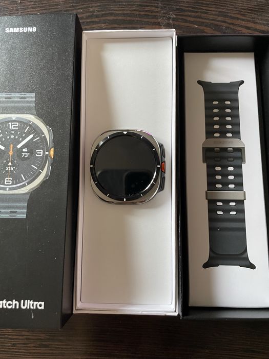 Galaxy watch ultra