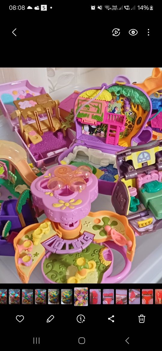 Polly pocket casute