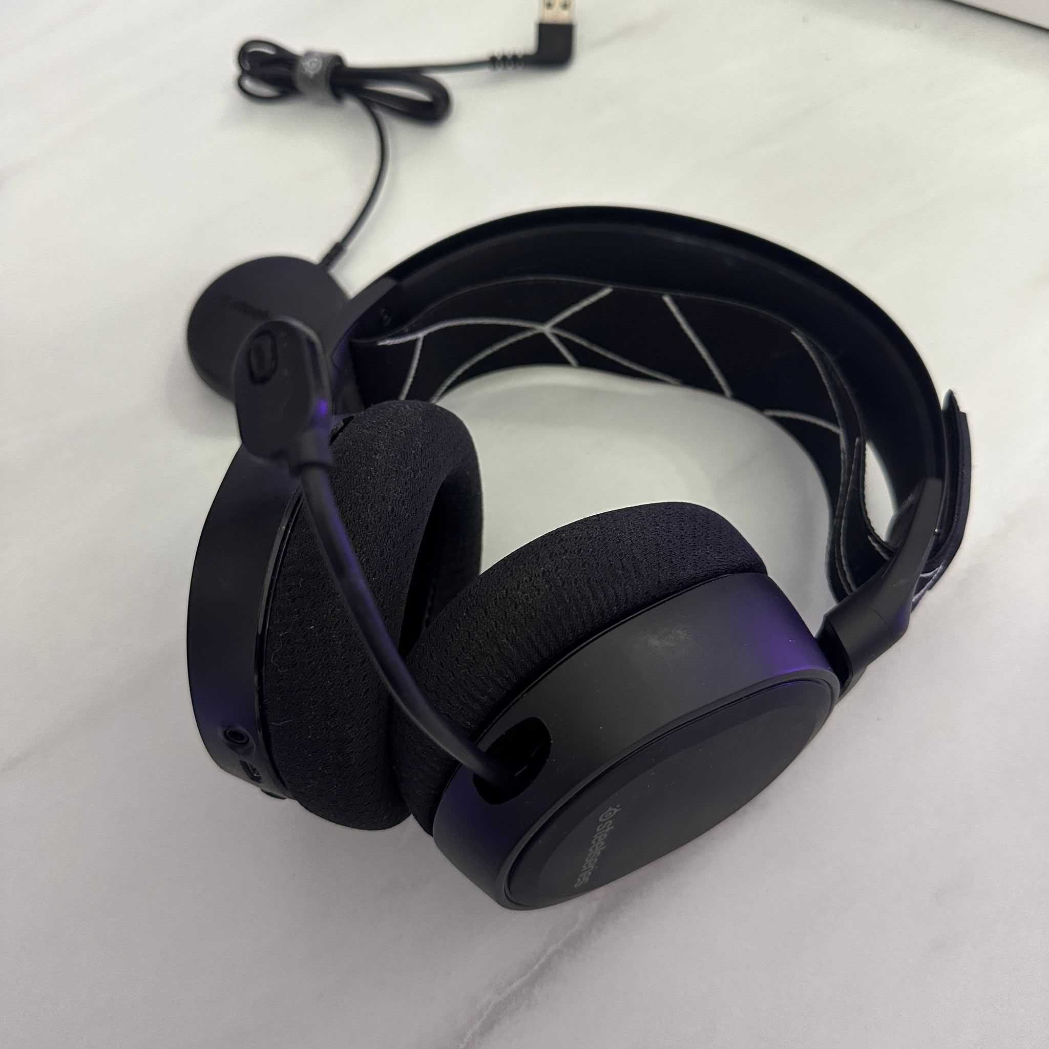 Casti Gaming SteelSeries Arctis 9 Wireless