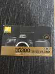 D5300 18-55 VR II Kit