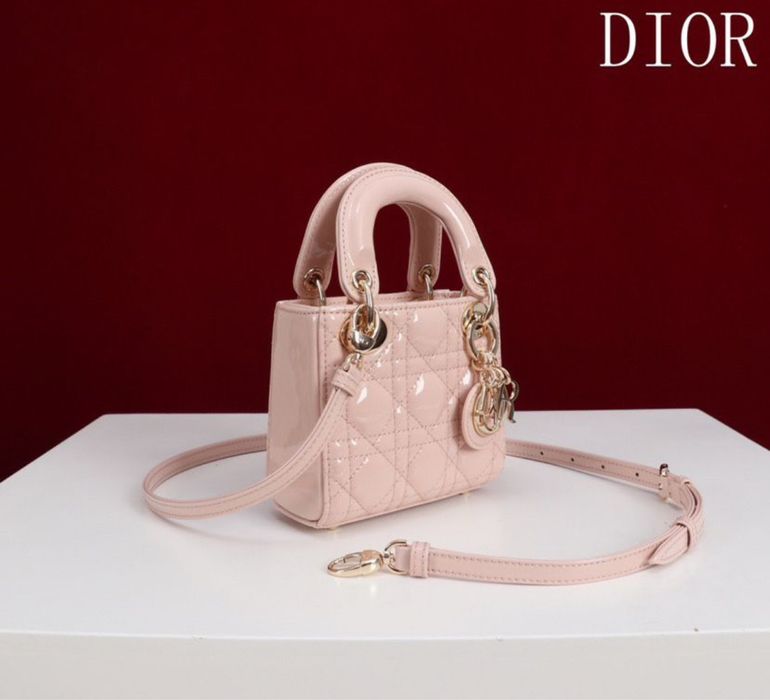 Geanta Lady Dior piele pe stoc si pe comanda