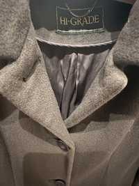 Дамско палто в кафяв цвят
