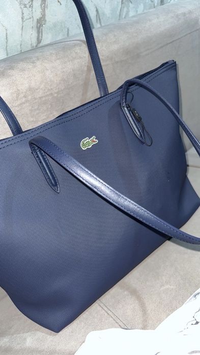 Сумка шоппер lacoste