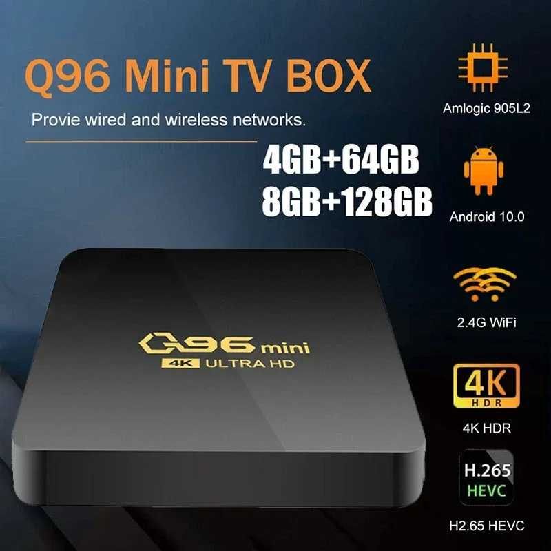 Smart TV Box Android 4K