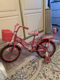Велосипед Princess 16 2021 М розовая
