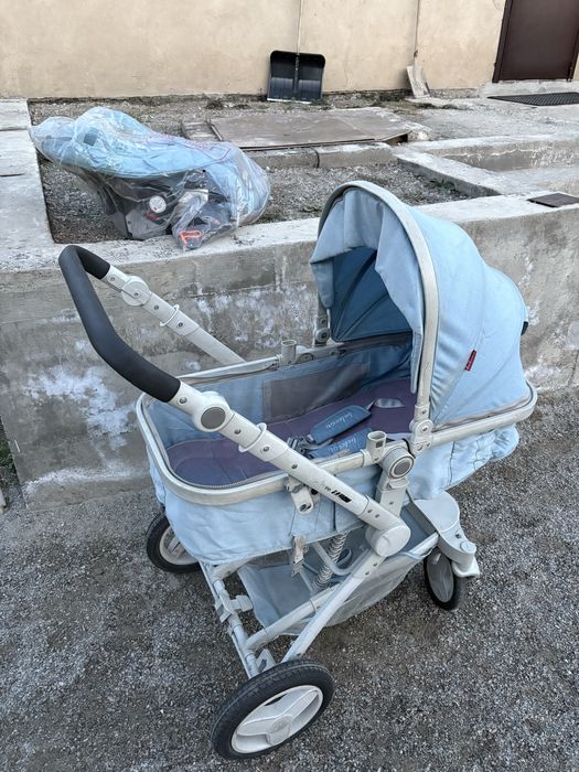 Коляска с автокреслом